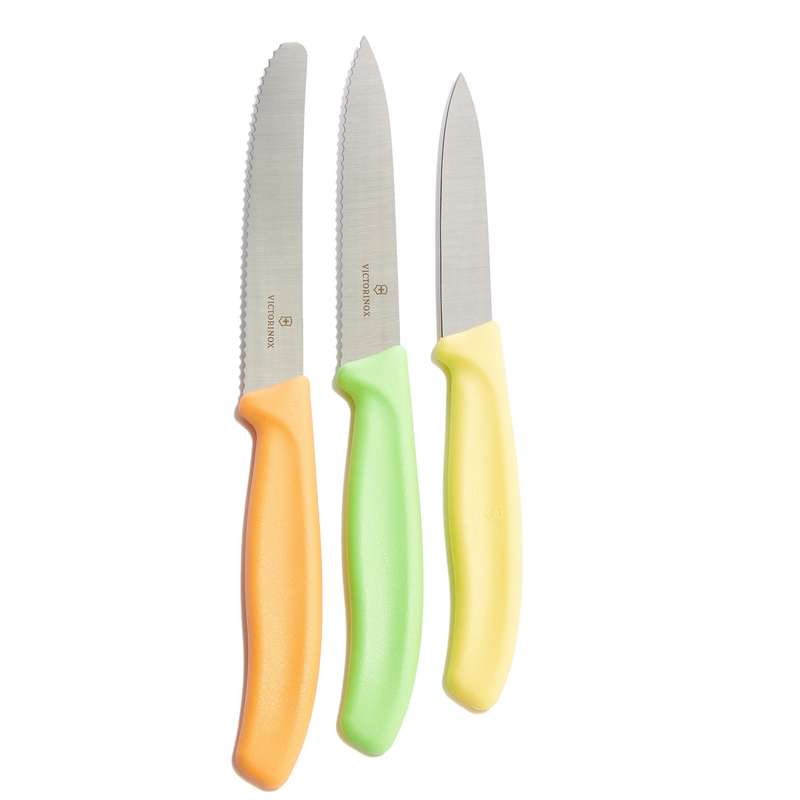 چاقو ویکتورینوکس مدل Trend Colors مجموعه 3 عددی