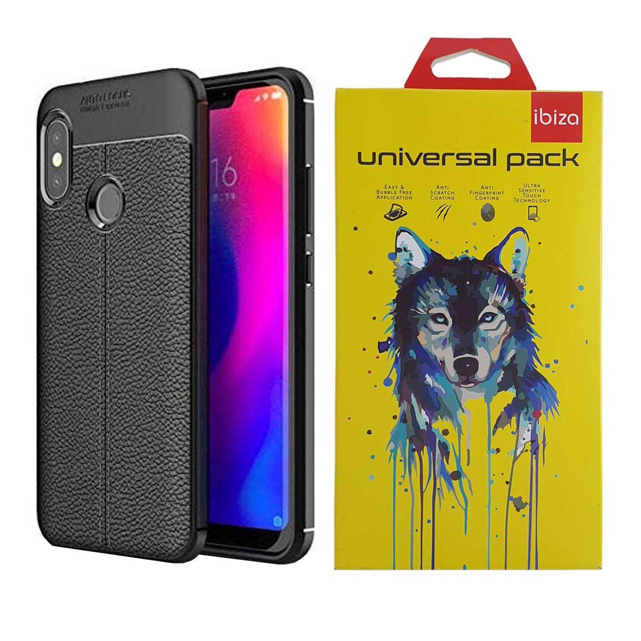 کاور ایبیزا مدل UE2501 مناسب برای گوشی موبایل شیائومی Redmi 6 pro/ Mi A2 Lite