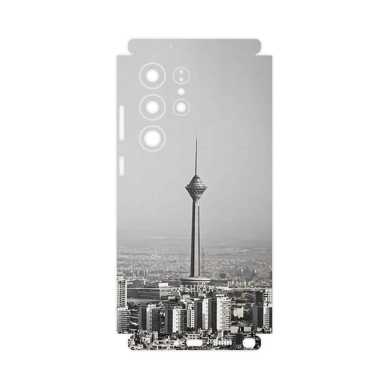 برچسب پوششی ماهوت مدل Tehran_City-FullSkin مناسب برای گوشی موبایل سامسونگ Galaxy S23 Ultra