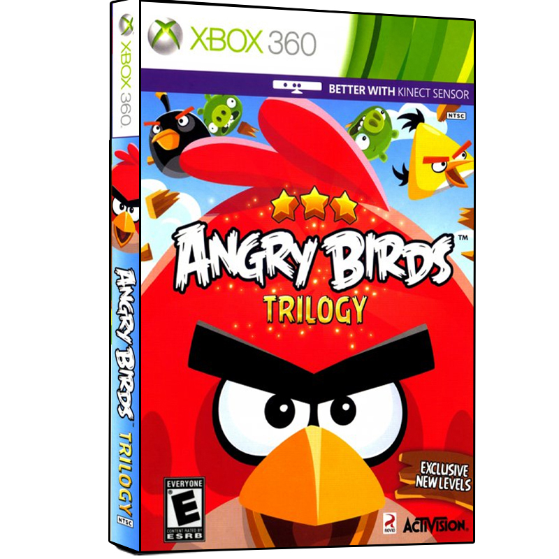 بازی Angry Birds Trilogy مخصوص XBOX 360