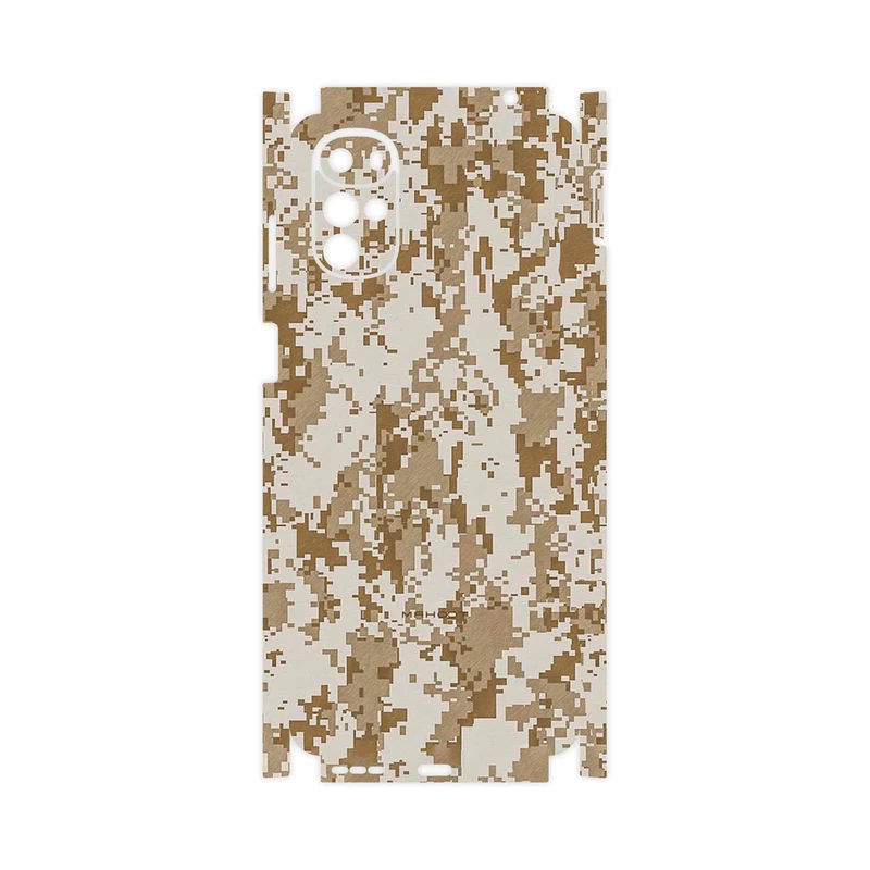 برچسب پوششی ماهوت مدل Army_Desert_Pixel-FullSkin مناسب برای گوشی موبایل موتورولا Moto G22