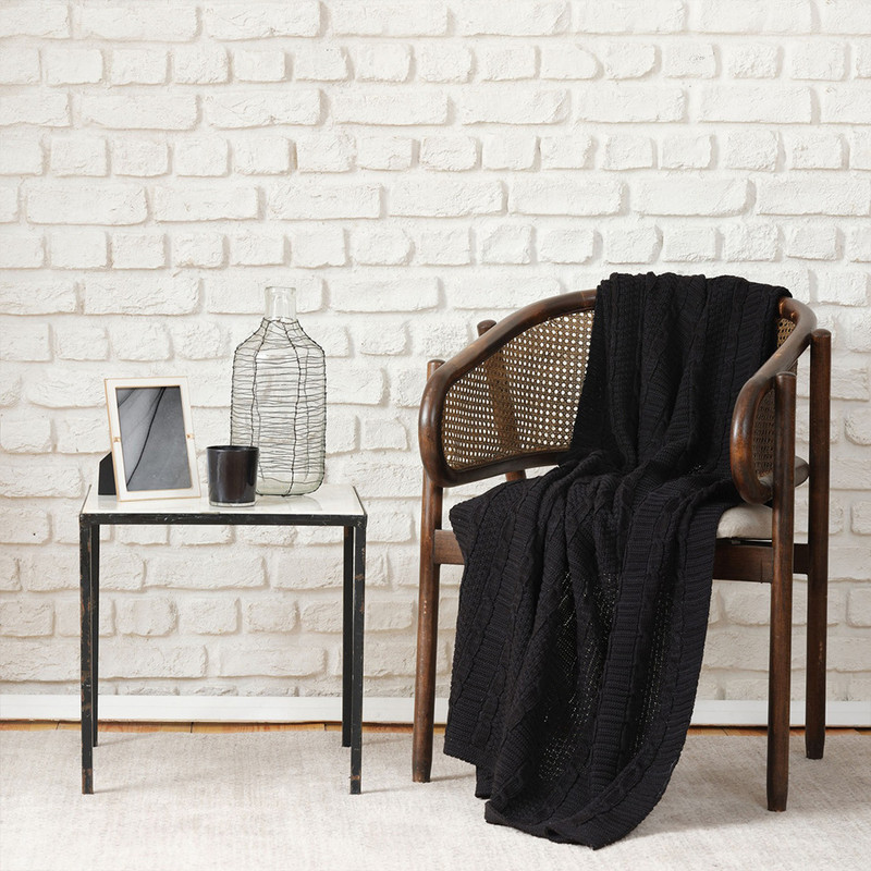 شال مبل کاراجا هوم مدل Dio سایز 170×130 سانتی متر