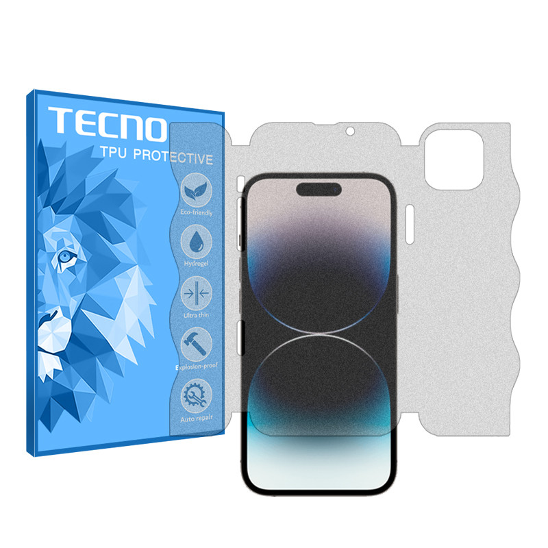 محافظ صفحه نمایش مات تکنو مدل HyMTT مناسب برای گوشی موبایل اپل iPhone 14 Pro Max