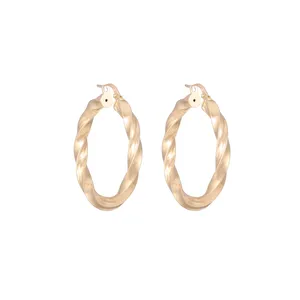 گوشواره طلا 18 عیار زنانه کد G931