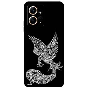 Megafone phoenix 1629 Cover For Xiaomi Redmi Note 12 4G