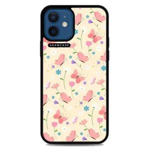 AKAM AMC-WA12M-BUTTERFLY-12 Cover For Apple iPhone 12 Mini