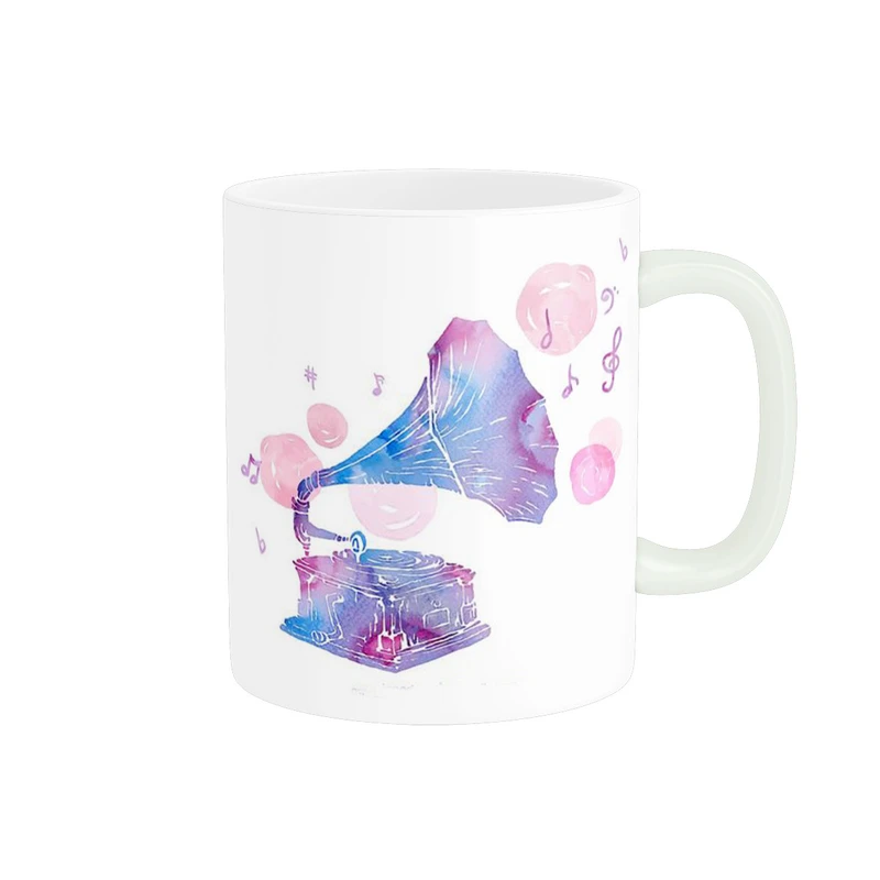 ماگ پاد آفرین مدل موسیقی کد 126