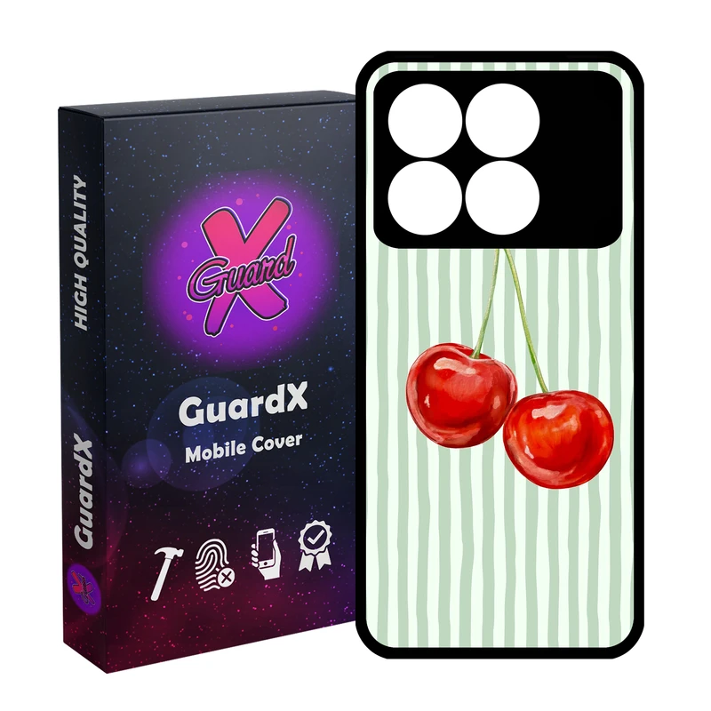 کاور گارد ایکس طرح گیلاس مدل 11064 مناسب برای گوشی موبایل شیائومی Poco X6 Pro 5G / Redmi K70E