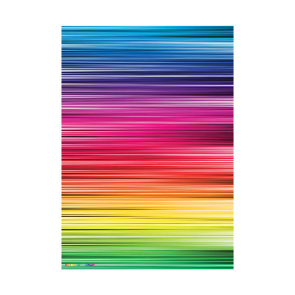  کاغذ رنگی A4 افق مدل رنگ و وارنگ بسته 30 عددی