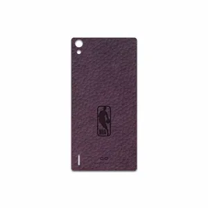 MAHOOT PL-NBA Cover Sticker for Huawei Ascend P7