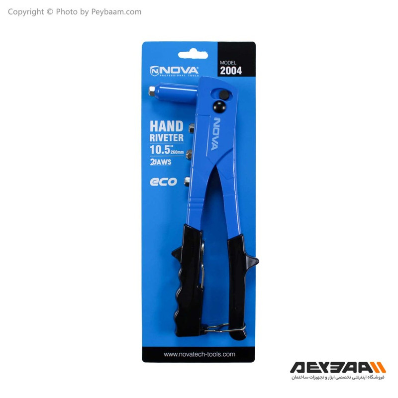 انبر پرچ نووا مدل NTT2004