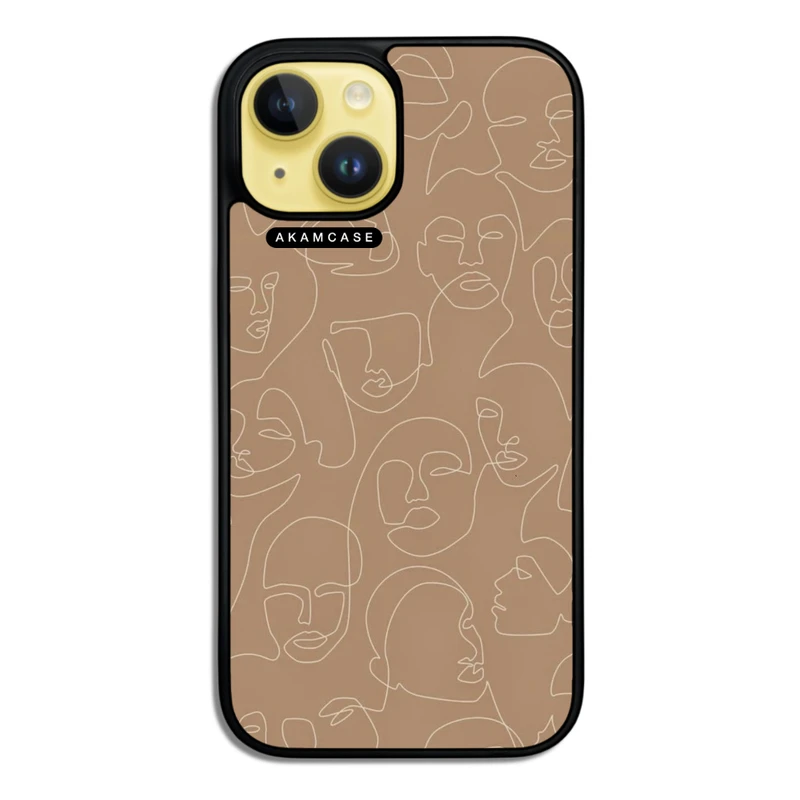 کاور آکام مدل AMC-WA15-CREAMY-7 مناسب برای گوشی موبایل اپل iPhone 15