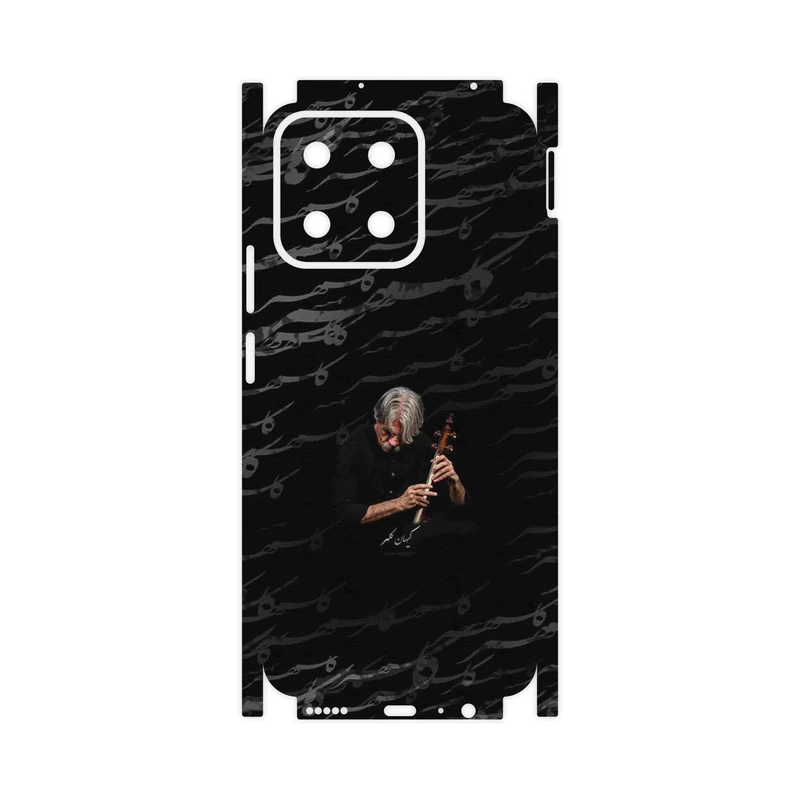 برچسب پوششی ماهوت مدل Kayhan Kalhor-FullSkin مناسب برای گوشی موبایل آنر X7c
