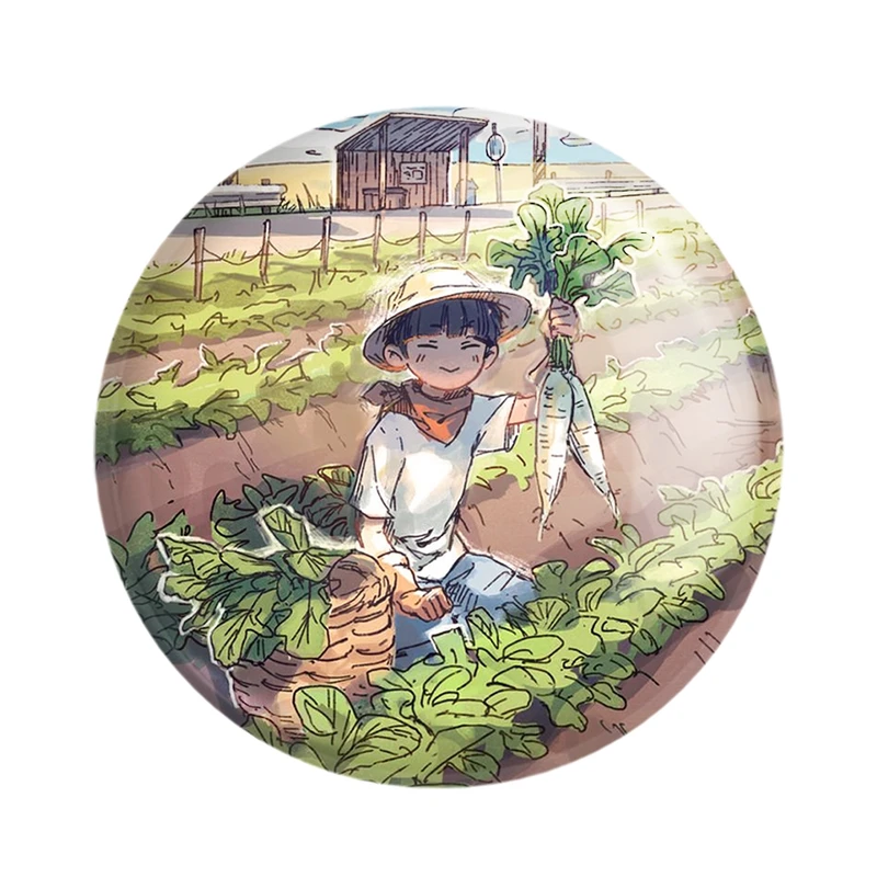 مگنت خندالو مدل شییکو انیمه موب سایکو Mob Psycho 102 کد 24443