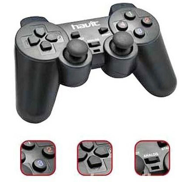 دسته بازی هویت مدل HV-G107W 2