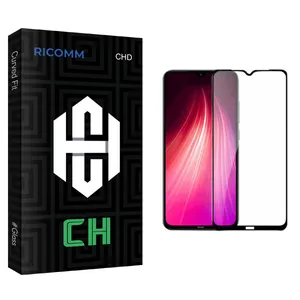 Ricomm CH glass Screen Protector For Xiaomi شیائومی Redmi Note 8T