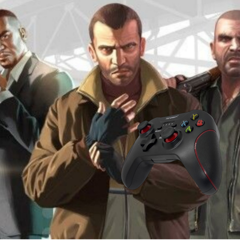 دسته بازی پاناتک مدل sanandreas 510w 2
