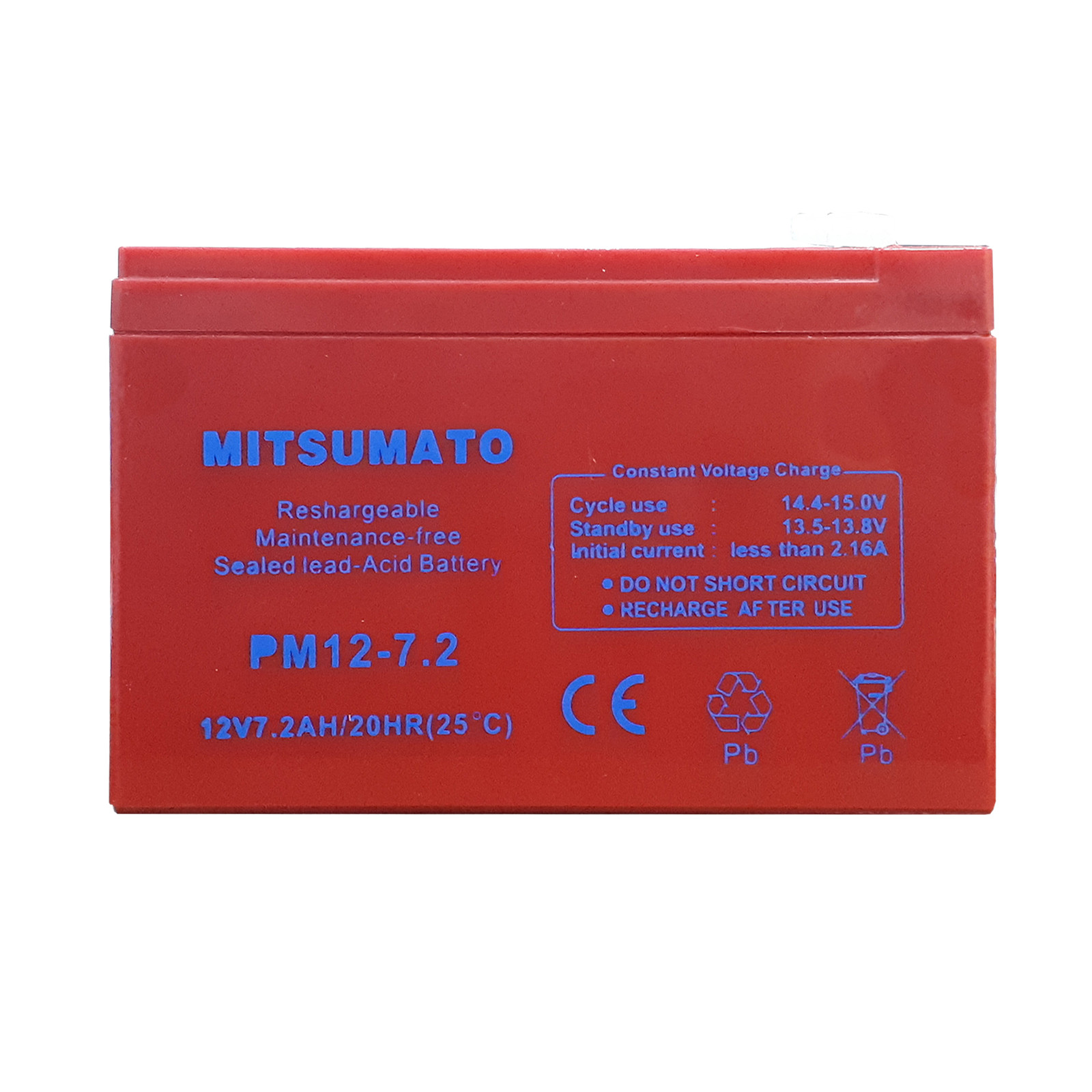 باطری دزدگیر اماکن میتسوماتو مدل M-72