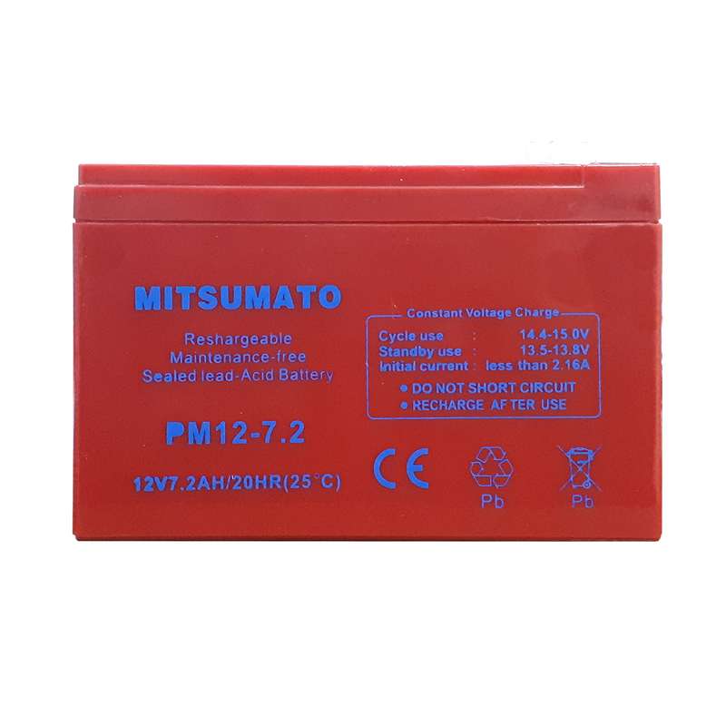 باطری دزدگیر اماکن میتسوماتو مدل M-72