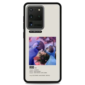 AKAM AMC-WSGS20U-CARTOONS-21 Cover For Samsung Galaxy S20 Ultra