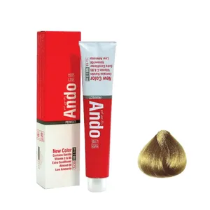 رنگ مو آندو شماره 9/00 حجم 100 میلی لیتر رنگ بلوند خیلی روشن ویژه