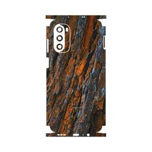 MAHOOT Wood Texture 6-FullSkin Cover Sticker for Motorola Moto G52
