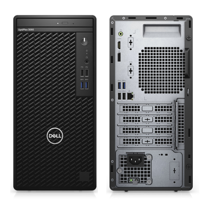 کامپیوتر دسکتاپ دل مدل OPTIPLEX 3080 2