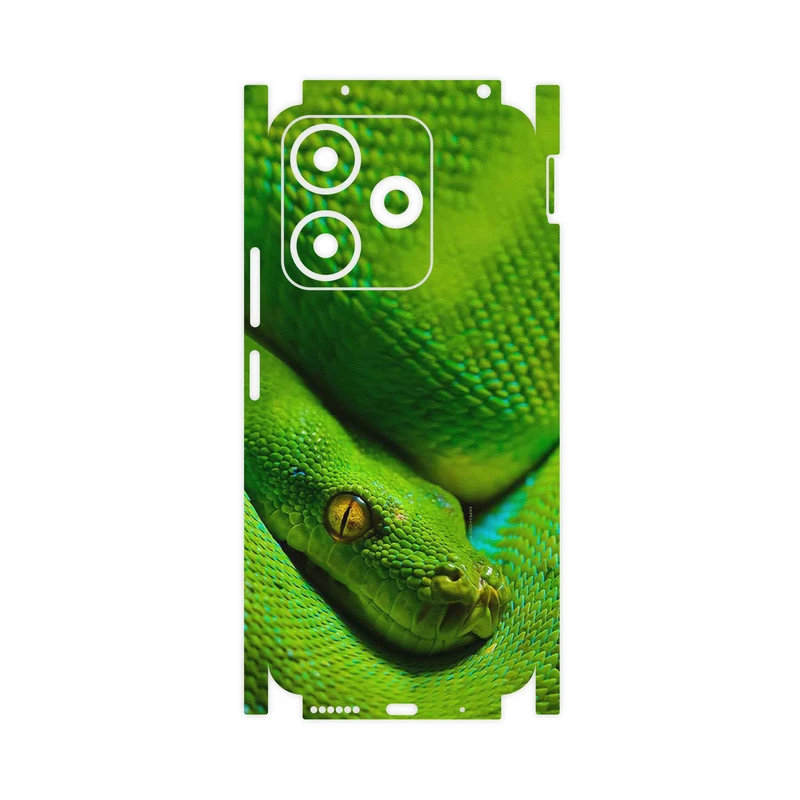 برچسب پوششی ماهوت مدل Snake-FullSkin مناسب برای گوشی موبایل شیائومی Redmi 13x