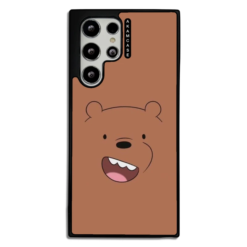کاور آکام مدل AMCWSGS22U-BARE BEAR2 مناسب برای گوشی موبایل سامسونگ Galaxy S22 Ultra