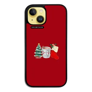 AKAM AMC-WA15-CHRISTMAS-11 Cover For Apple iPhone 15