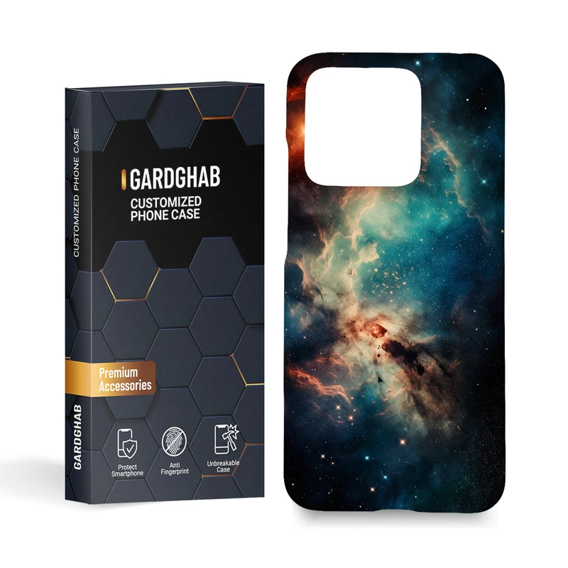  کاور گارد قاب مدل کهکشان مناسب برای گوشی موبایل شیائومی Redmi10A