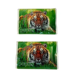 دستمال کاغذی جیبی 20 برگ پایون کد 045 بسته 2 عددی