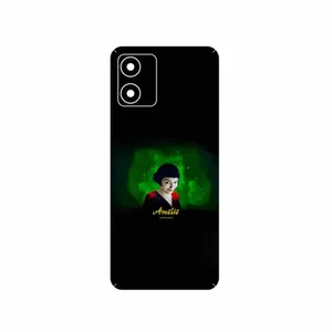 MAHOOT Le Fabuleux Destin dAmelie Poulain Cover Sticker for Motorola Moto E13