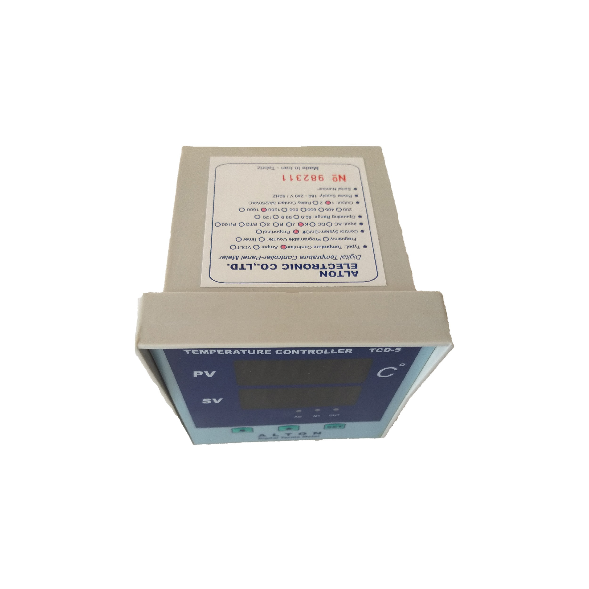 کنترلر دما کد 2597 کنترلر دما کد 2597