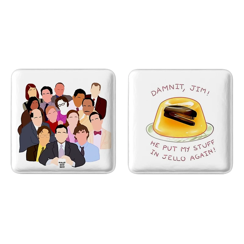 پیکسل خندالو مدل سریال آفیس The Office کد 1022410228 مجموعه 2 عددی