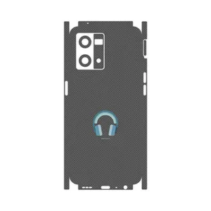 MAHOOT Minimal Headphone Icon-FullSkin Cover Sticker for Oppo Reno 8 4G