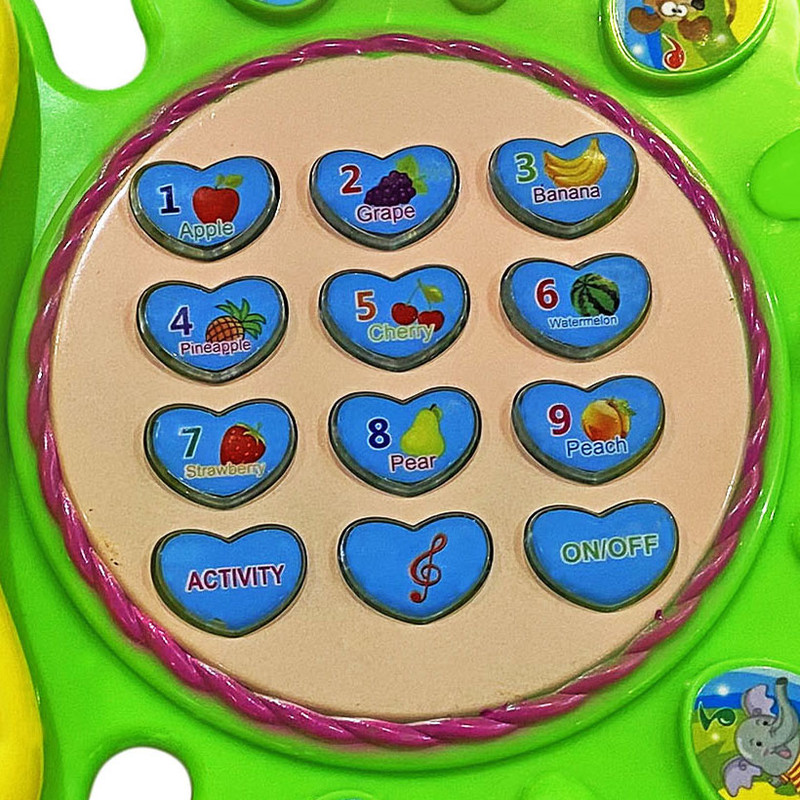 اسباب بازی آموزشی مدل تلفن