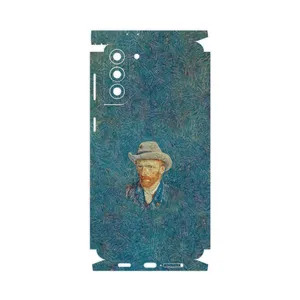 MAHOOT Self portrait with a gray felt hat-FullSkin Cover Sticker for Samsung Galaxy S21 Plus 5G