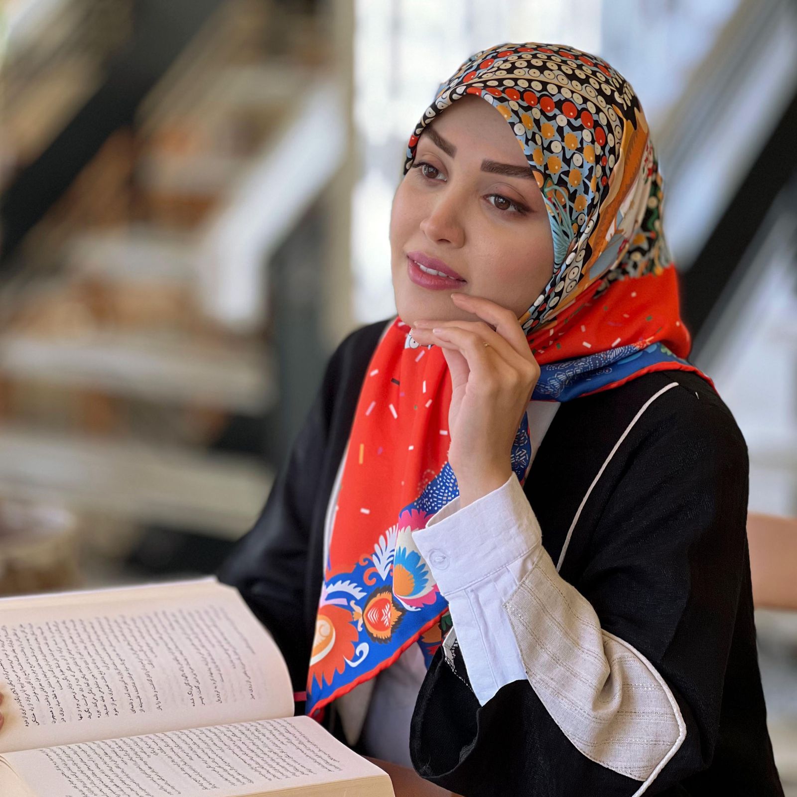 روسری زنانه مدل ابریشم توییل کد 5085 -  - 25