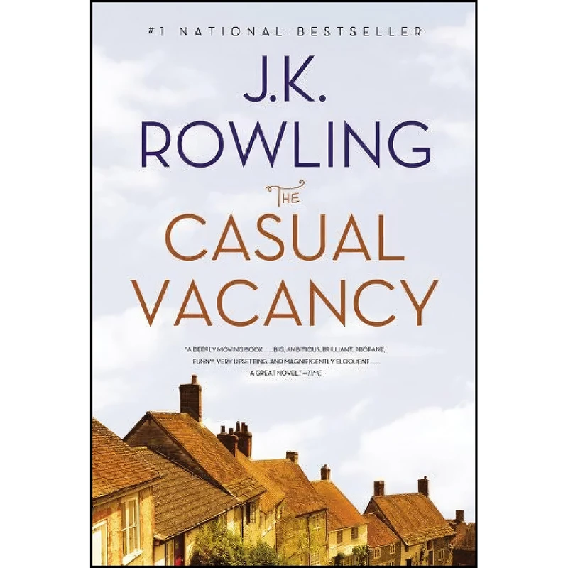 کتاب The Casual Vacancy اثر J.K. Rowling انتشارات Back Bay Books