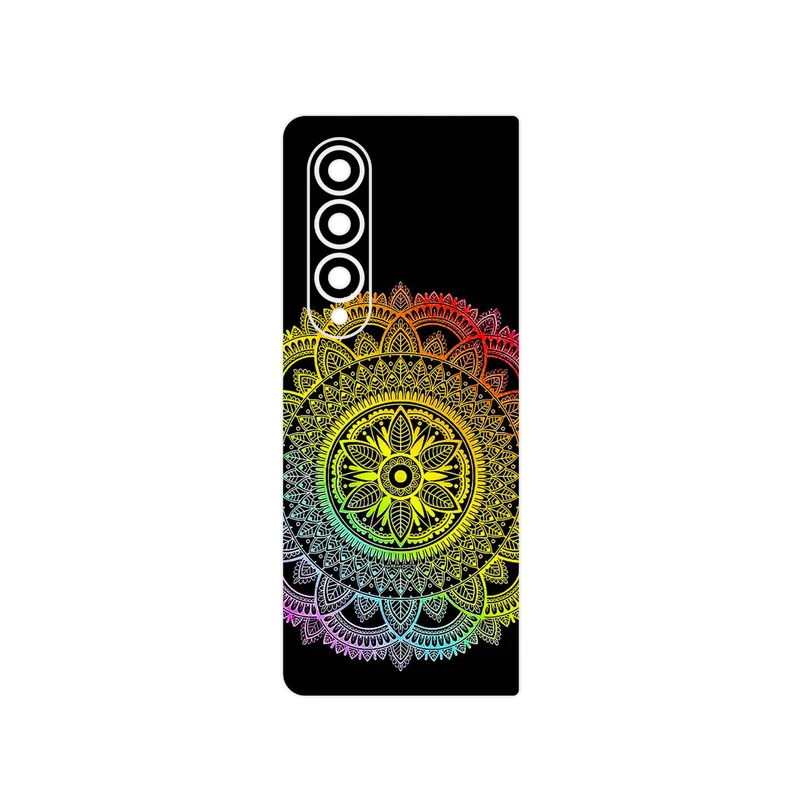 برچسب پوششی ماهوت مدل Mandala Design 4 مناسب برای گوشی موبایل سامسونگ Galaxy Z Fold4