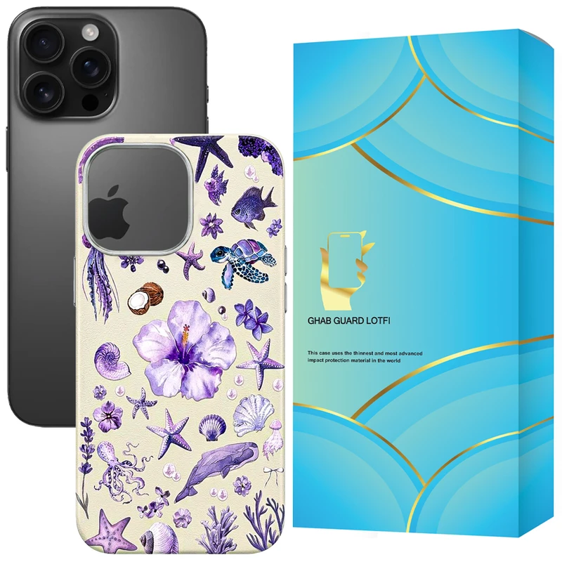 کاور قاب گارد مدل MASAPER مناسب برای گوشی موبایل اپل iPhone 16 Pro Max
