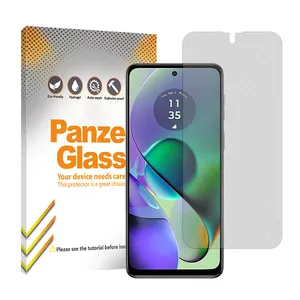Panzer Glass Resistant model matte screen protector suitable for Motorola Moto G54 mobile phone
