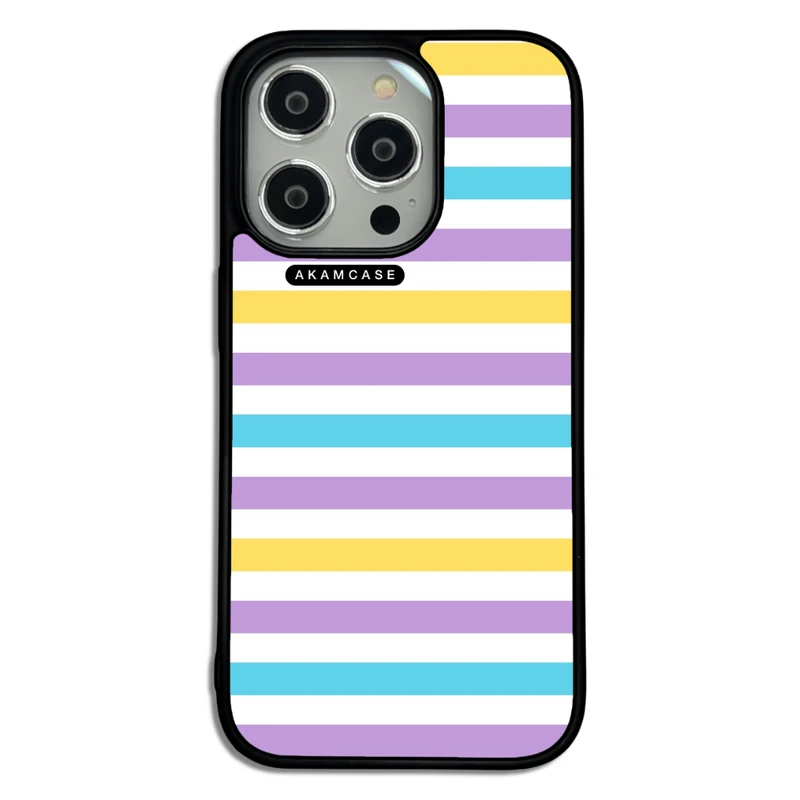 کاور آکام مدل AMC-WA14PRO-PASTEL PATTERN7 مناسب برای گوشی موبایل اپل iPhone 14 Pro