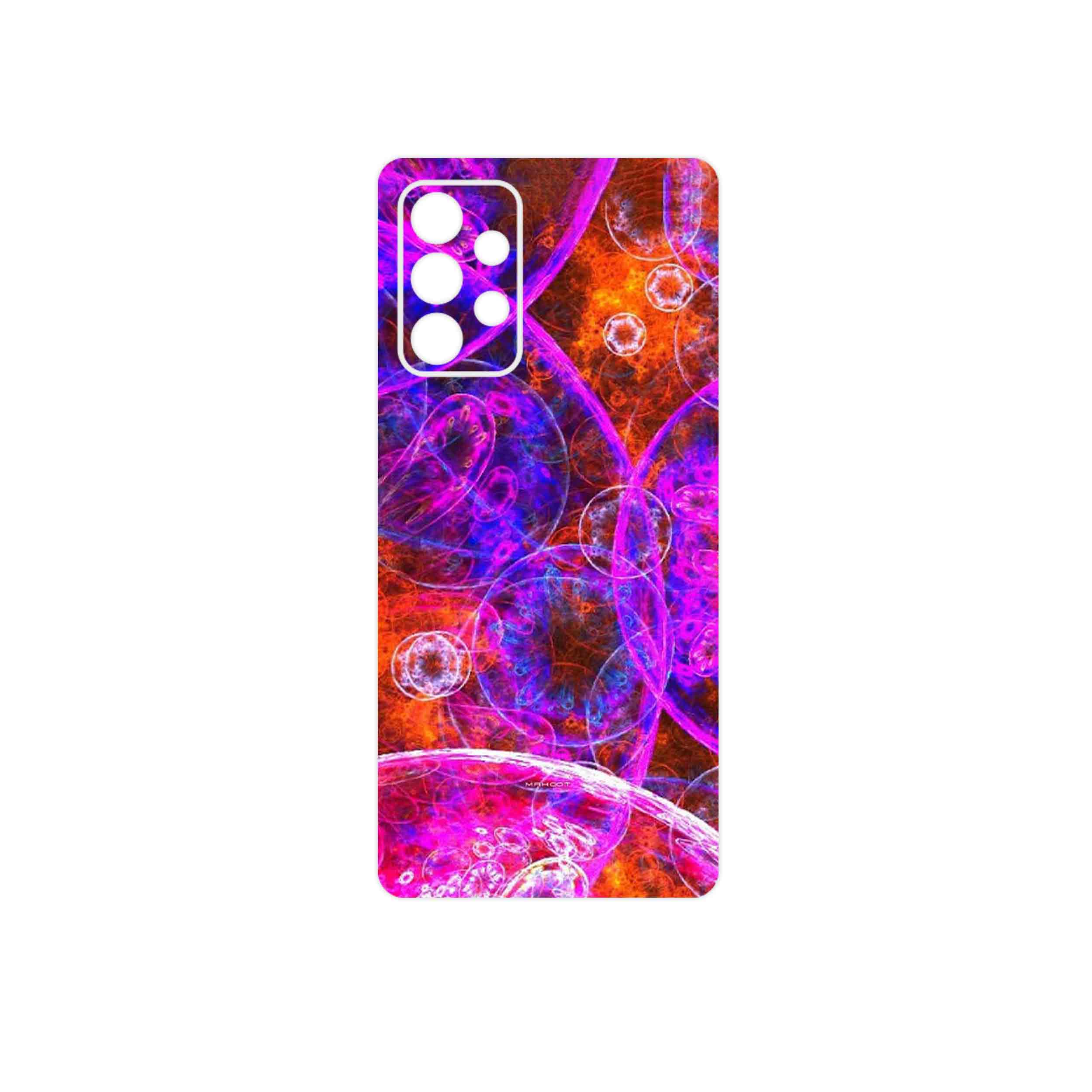برچسب پوششی ماهوت مدل Inside Cell Digital Art مناسب برای گوشی موبایل سامسونگ Galaxy A53 5G