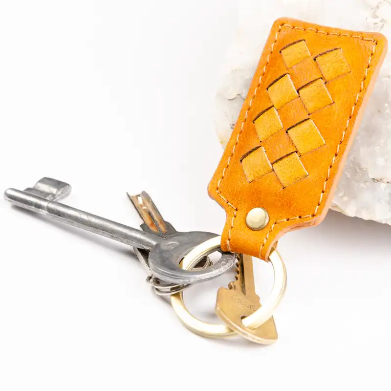 جاکلیدی چرم عطارد مدل C03