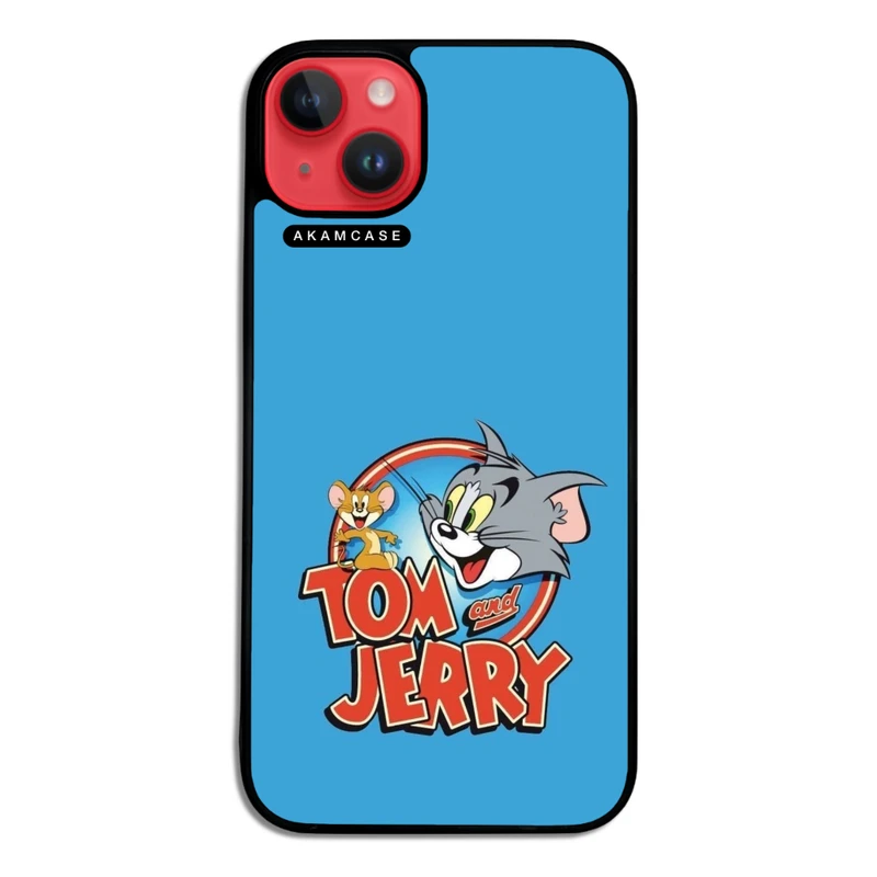 کاور آکام مدل AMC-WA14PLUS-TOM & JERRY7 مناسب برای گوشی موبایل اپل iPhone 14 Plus