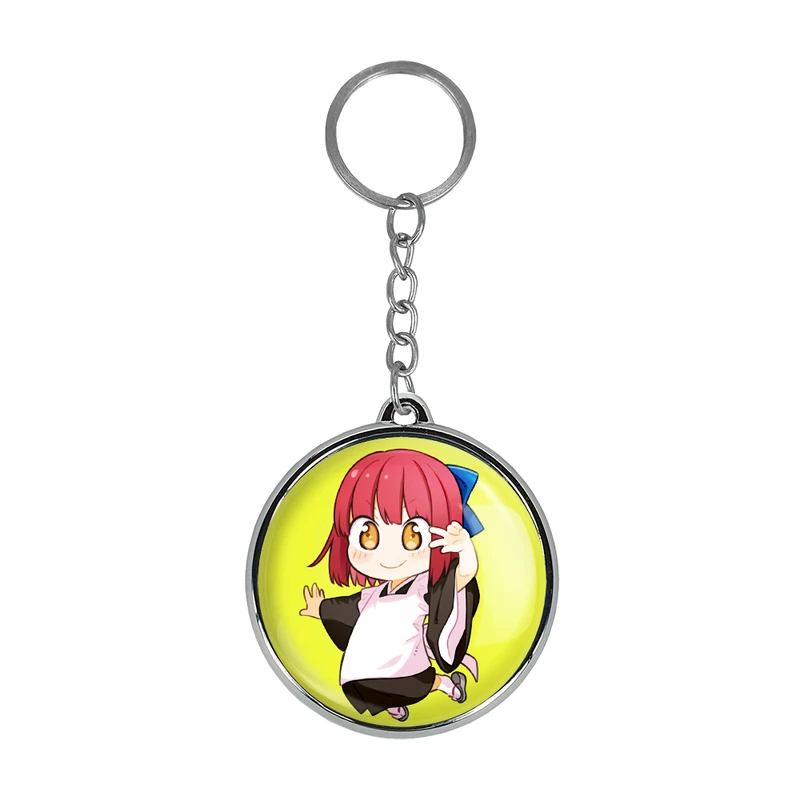 جاکلیدی خندالو طرح بازی تسوکی هیمه‌ (Tsukihime) مدل دوطرفه کد 3453734538