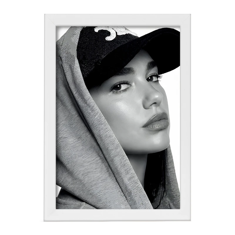 تابلو خندالو مدل دوا لیپا (Dua Lipa ) کد F10200