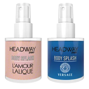 بادی اسپلش هدوی استوری مدل ورساچه اروس و لالیک امور حجم 90 میلی‌ لیتر مجموعه دو عددی